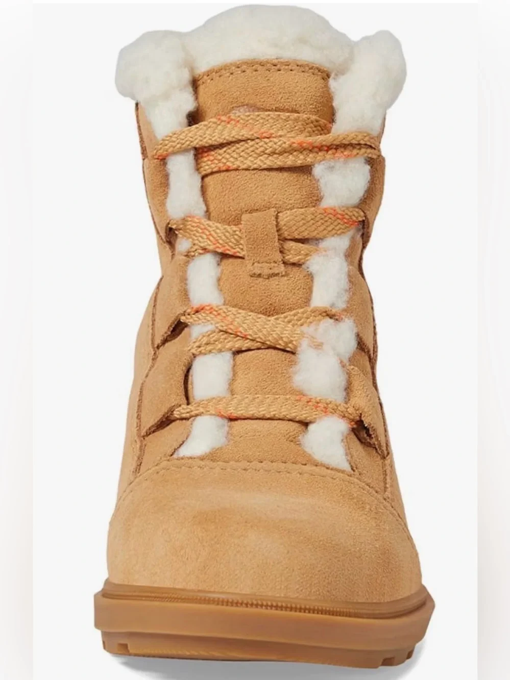 Sorel suede uppers